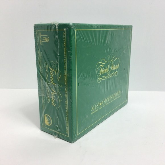 Trivial Pursuit All Star Sports Edition Card Subsidiary Set Use With Master Game - Picture 5 of 12